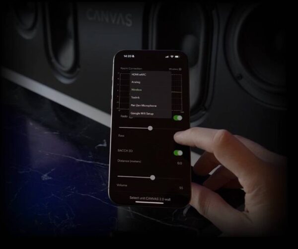 Système son Canvas Audio pour 55 pouces – Image 10